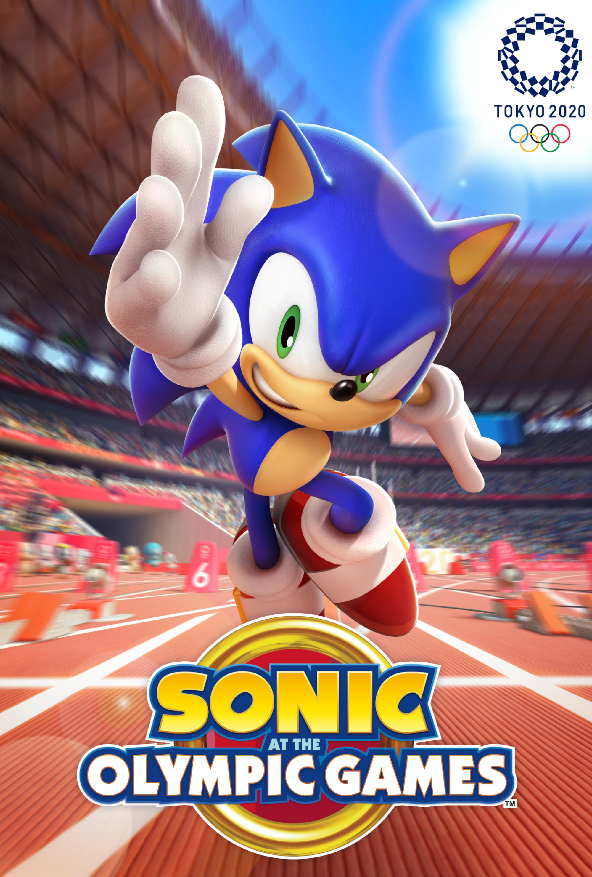 SONIC NOS JOGOS OLÍMPICOS DE TÓQUIO 2020