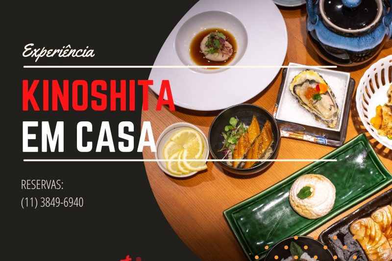 Restaurante Kinoshita lança o Menu Semana Santa e Pacote Especial da